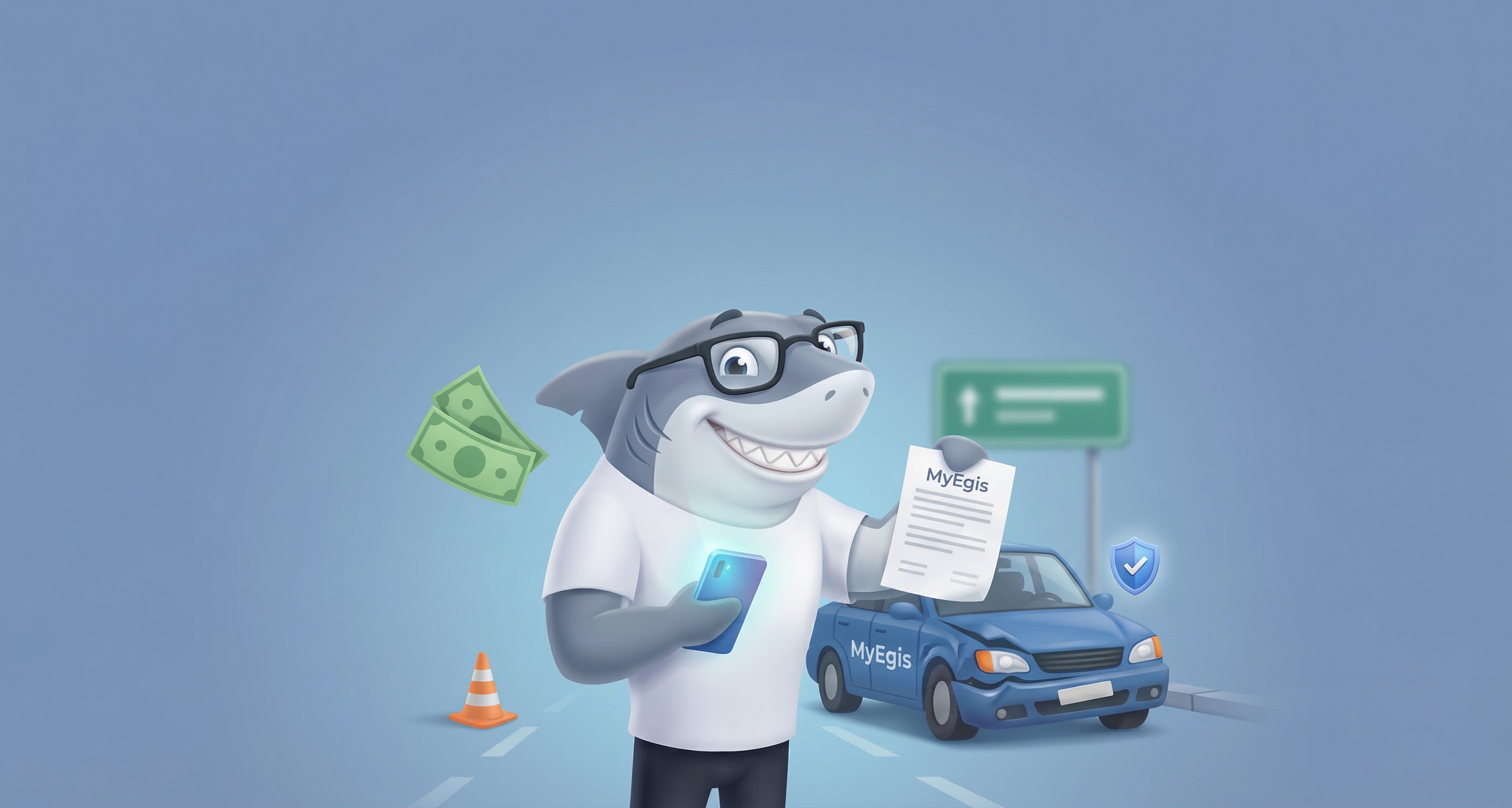 Клиент MyEgis — акула страхования